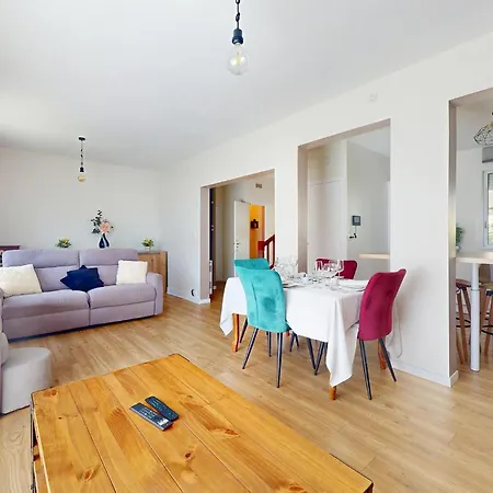 Belle Maison Avec Casa de Férias *